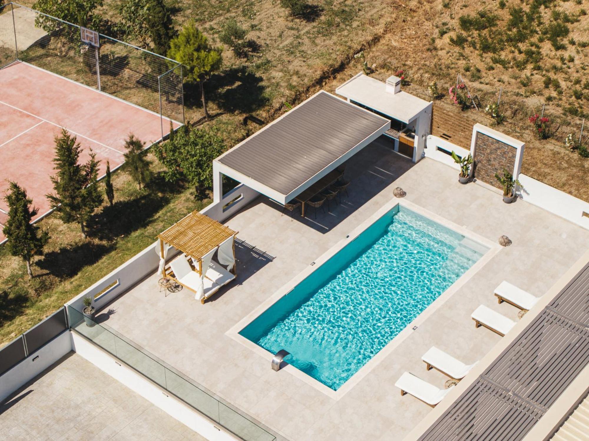 Valley View Villa, By Tk Property Management Kalpaki  Екстер'єр фото